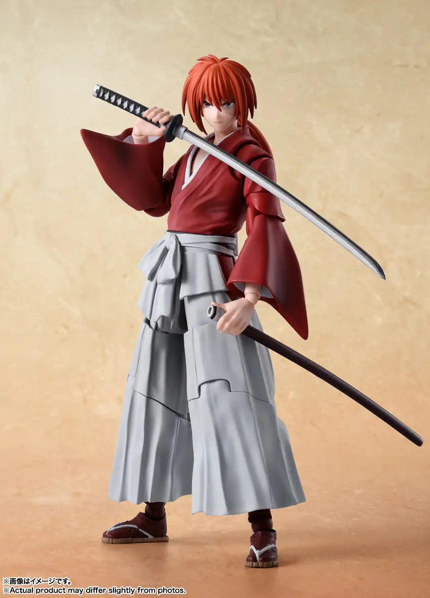 RUROUNI KENSHIN - KENSHIN HIMURA S.H.FIGUARTS ACTION FIGURE