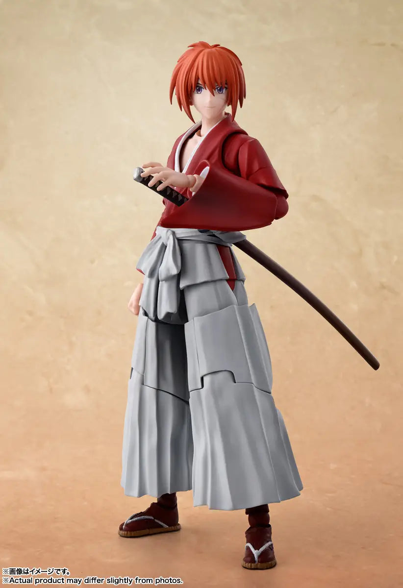 RUROUNI KENSHIN - KENSHIN HIMURA S.H.FIGUARTS ACTION FIGURE