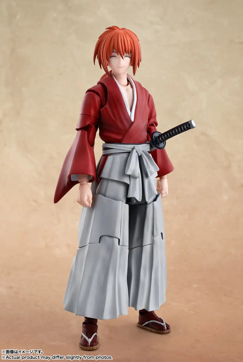 RUROUNI KENSHIN - KENSHIN HIMURA S.H.FIGUARTS ACTION FIGURE