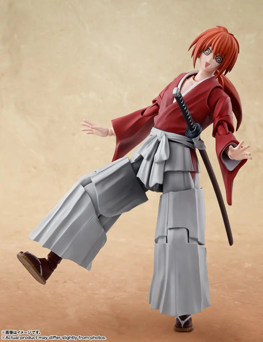 RUROUNI KENSHIN - KENSHIN HIMURA S.H.FIGUARTS ACTION FIGURE