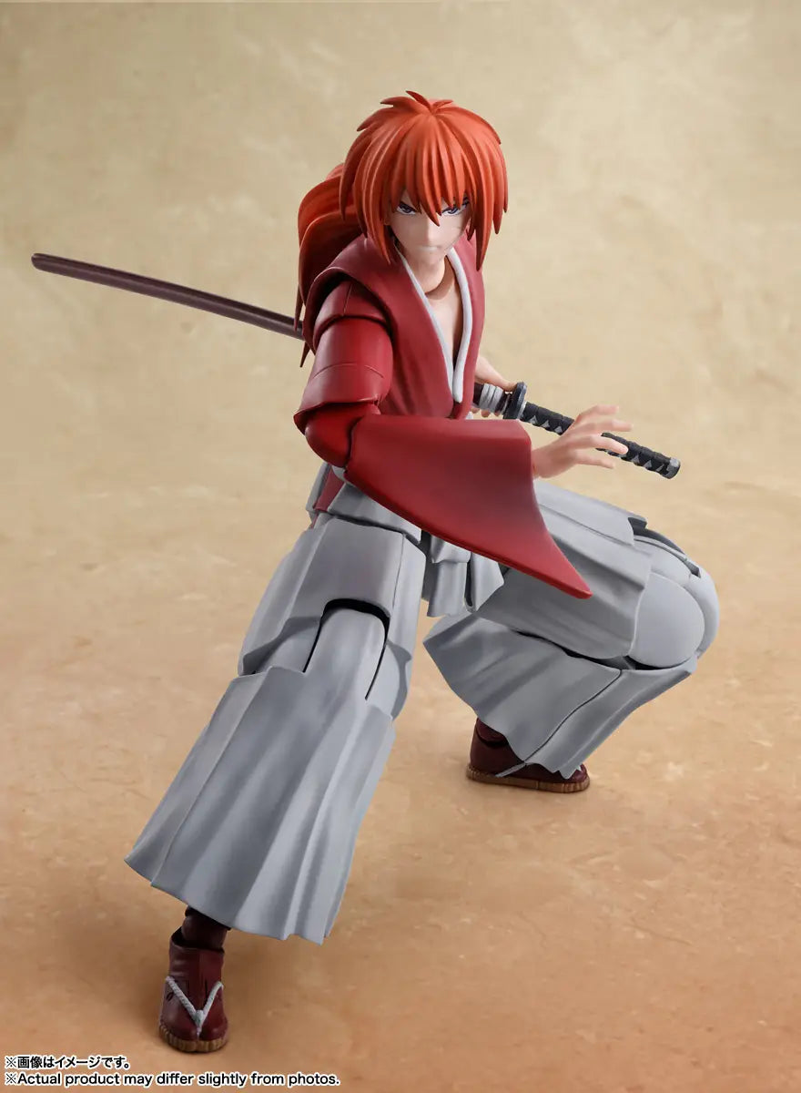 RUROUNI KENSHIN - KENSHIN HIMURA S.H.FIGUARTS ACTION FIGURE