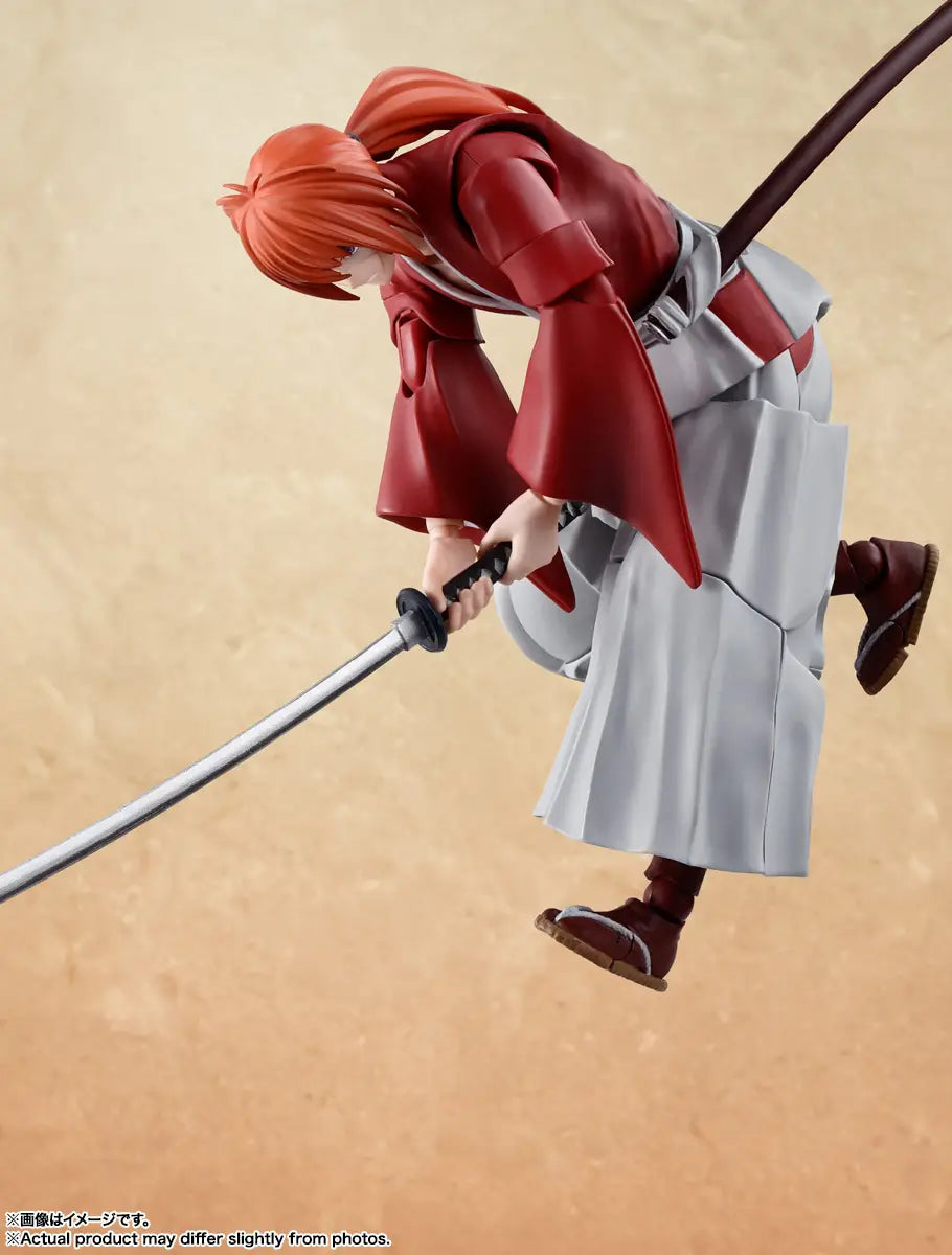 RUROUNI KENSHIN - KENSHIN HIMURA S.H.FIGUARTS ACTION FIGURE