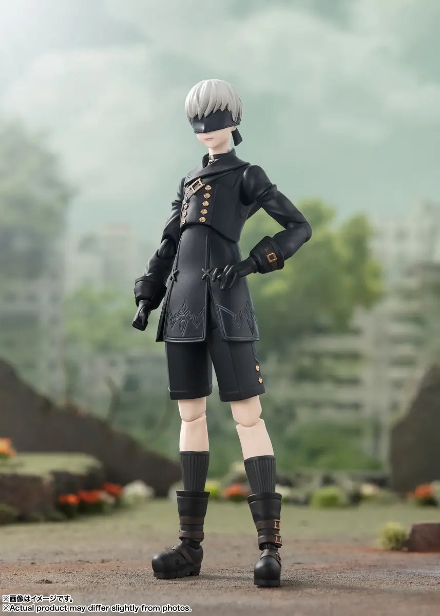 NIER:AUTOMATA - 9S VER. 1 S.H.FIGUARTS
