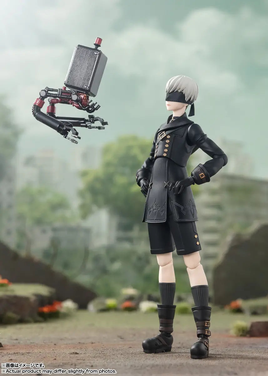 NIER:AUTOMATA - 9S VER. 1 S.H.FIGUARTS