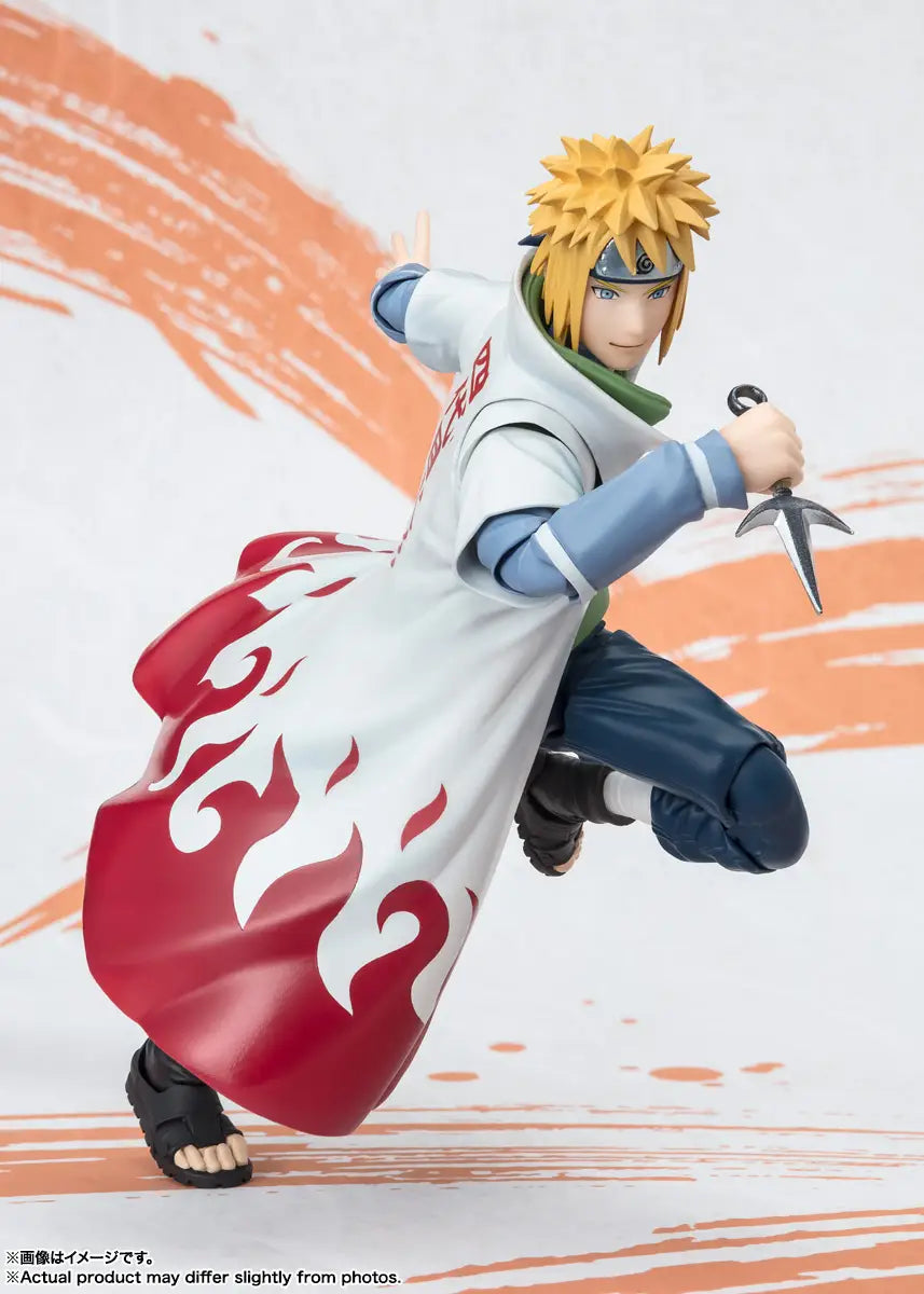 NARUTO - MINATO NAMIKAZE NARUTOP99 EDITION S.H. FIGUARTS