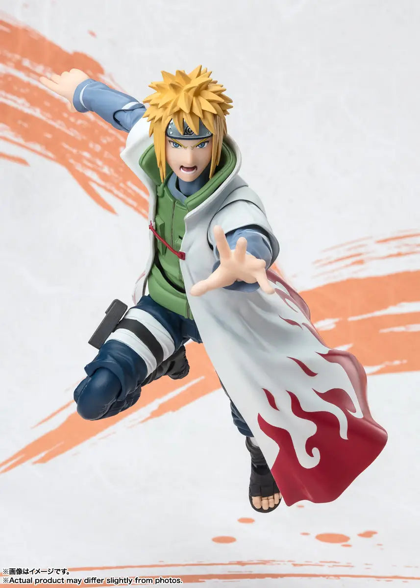 NARUTO - MINATO NAMIKAZE NARUTOP99 EDITION S.H. FIGUARTS