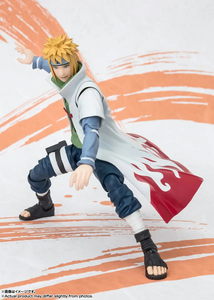 NARUTO - MINATO NAMIKAZE NARUTOP99 EDITION S.H. FIGUARTS