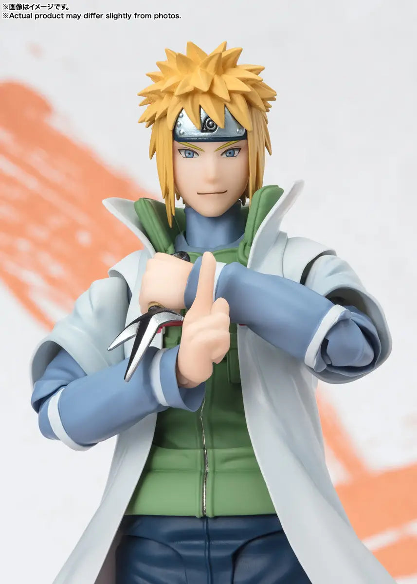 NARUTO - MINATO NAMIKAZE NARUTOP99 EDITION S.H. FIGUARTS