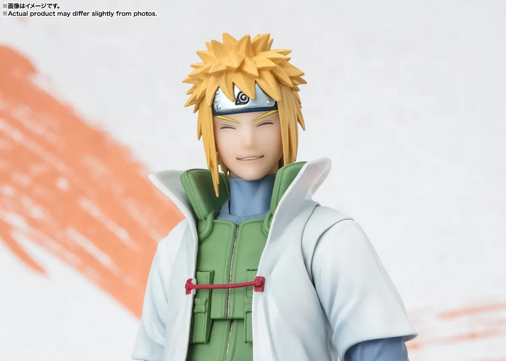 NARUTO - MINATO NAMIKAZE NARUTOP99 EDITION S.H. FIGUARTS