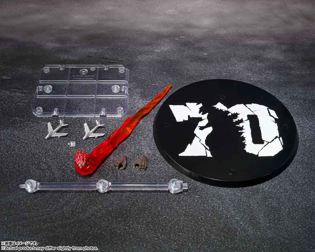 GODZILLA ( 1954 ) 70TH ANNIVERSARY SPECIAL VER. S.H. MONSTER FIGUARTS