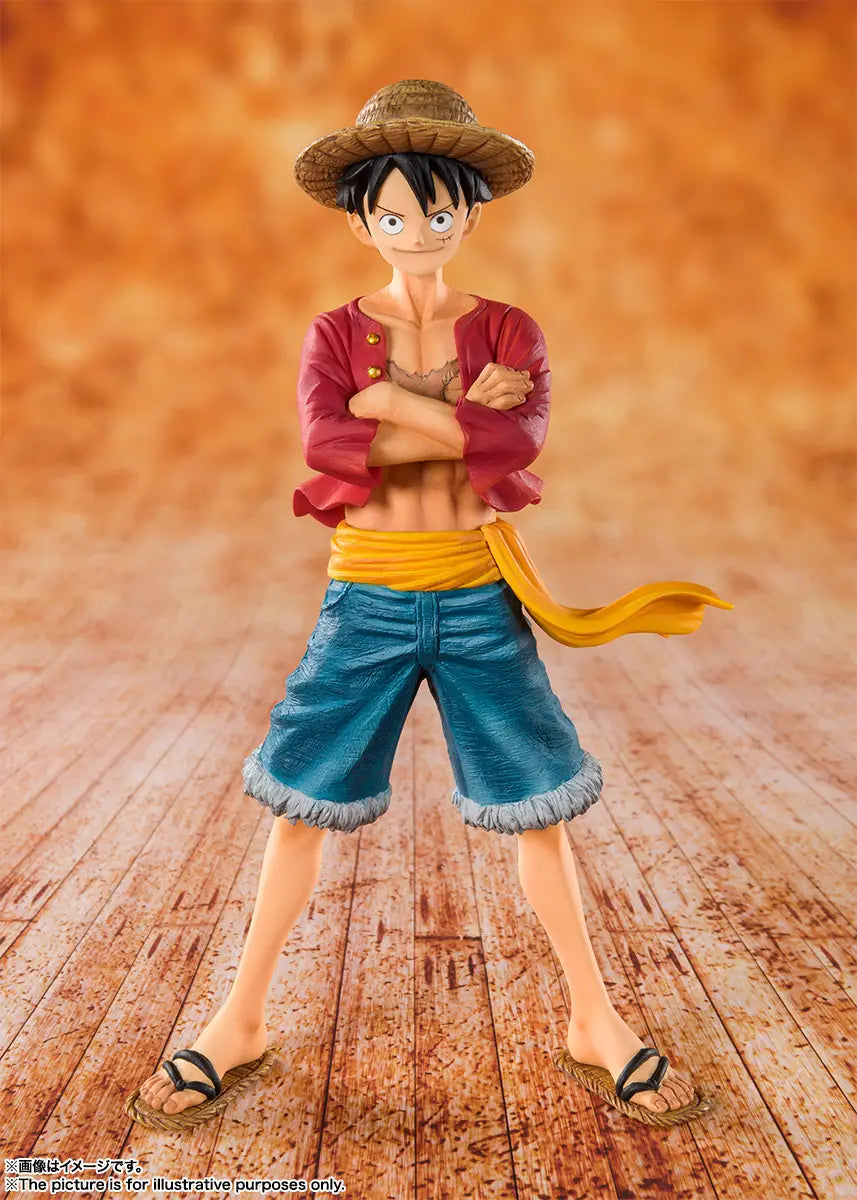 ONE PIECE - STRAW HAT LUFFY FIGUARTS ZERO FIGURE