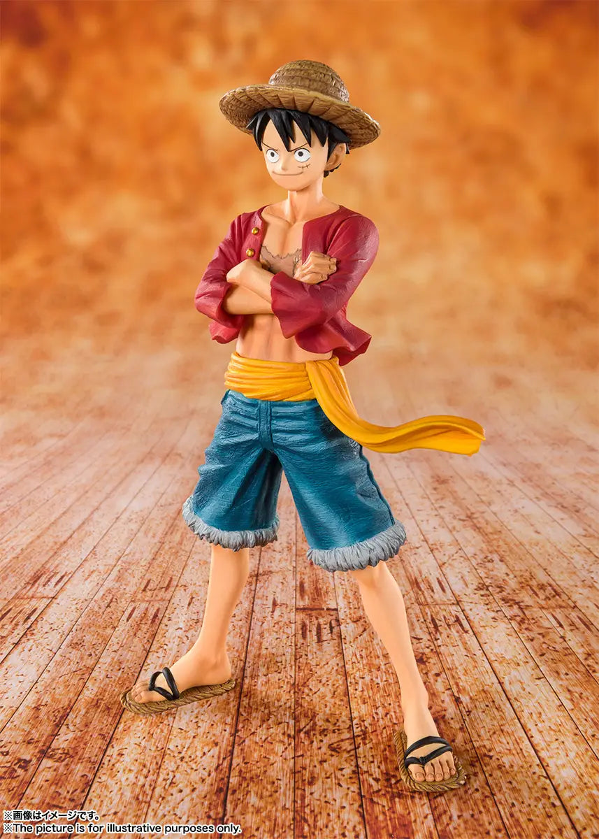 ONE PIECE - STRAW HAT LUFFY FIGUARTS ZERO FIGURE