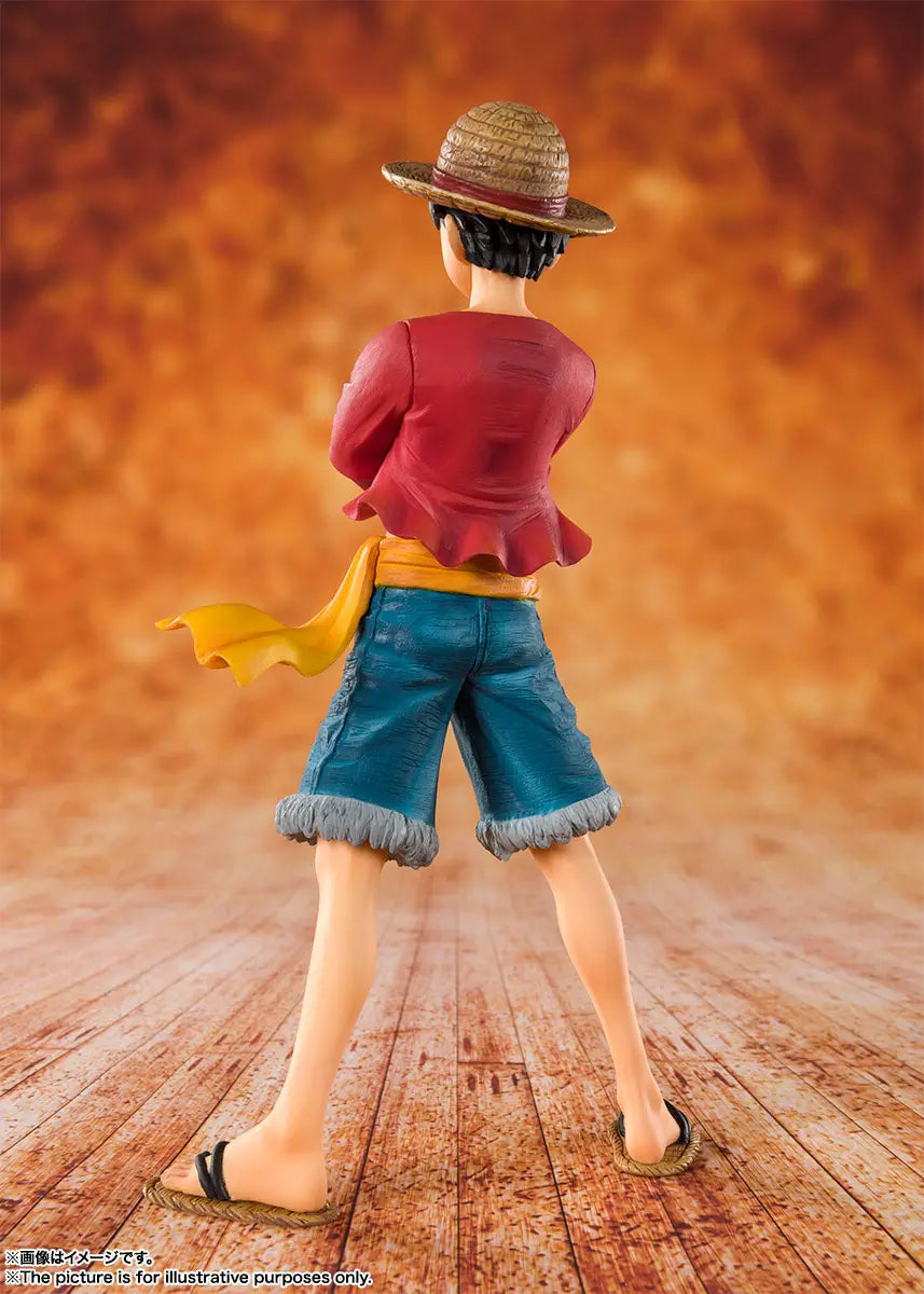 ONE PIECE - STRAW HAT LUFFY FIGUARTS ZERO FIGURE