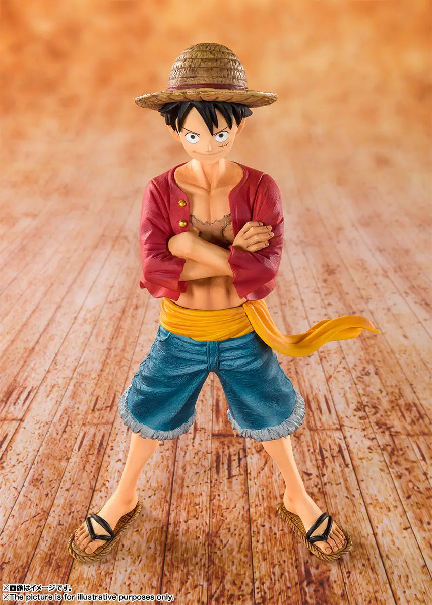 ONE PIECE - STRAW HAT LUFFY FIGUARTS ZERO FIGURE