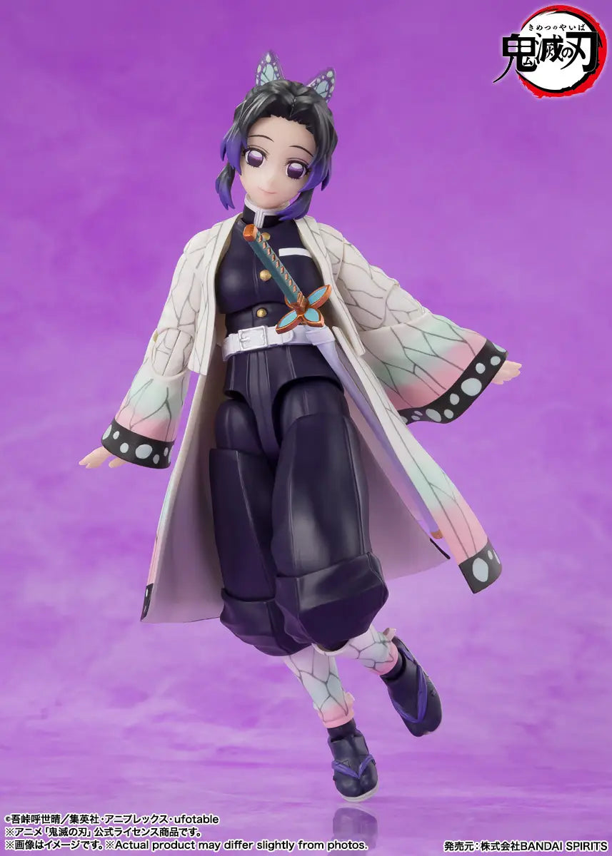 DEMON SLAYER: KIMETSU NO YAIBA - SHINOBU KOCHO S.H.FIGUARTS