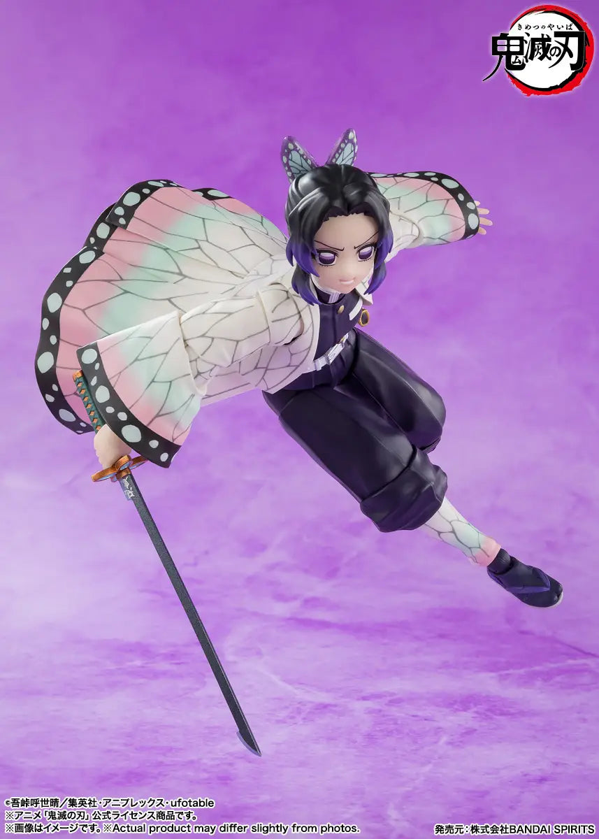 DEMON SLAYER: KIMETSU NO YAIBA - SHINOBU KOCHO S.H.FIGUARTS