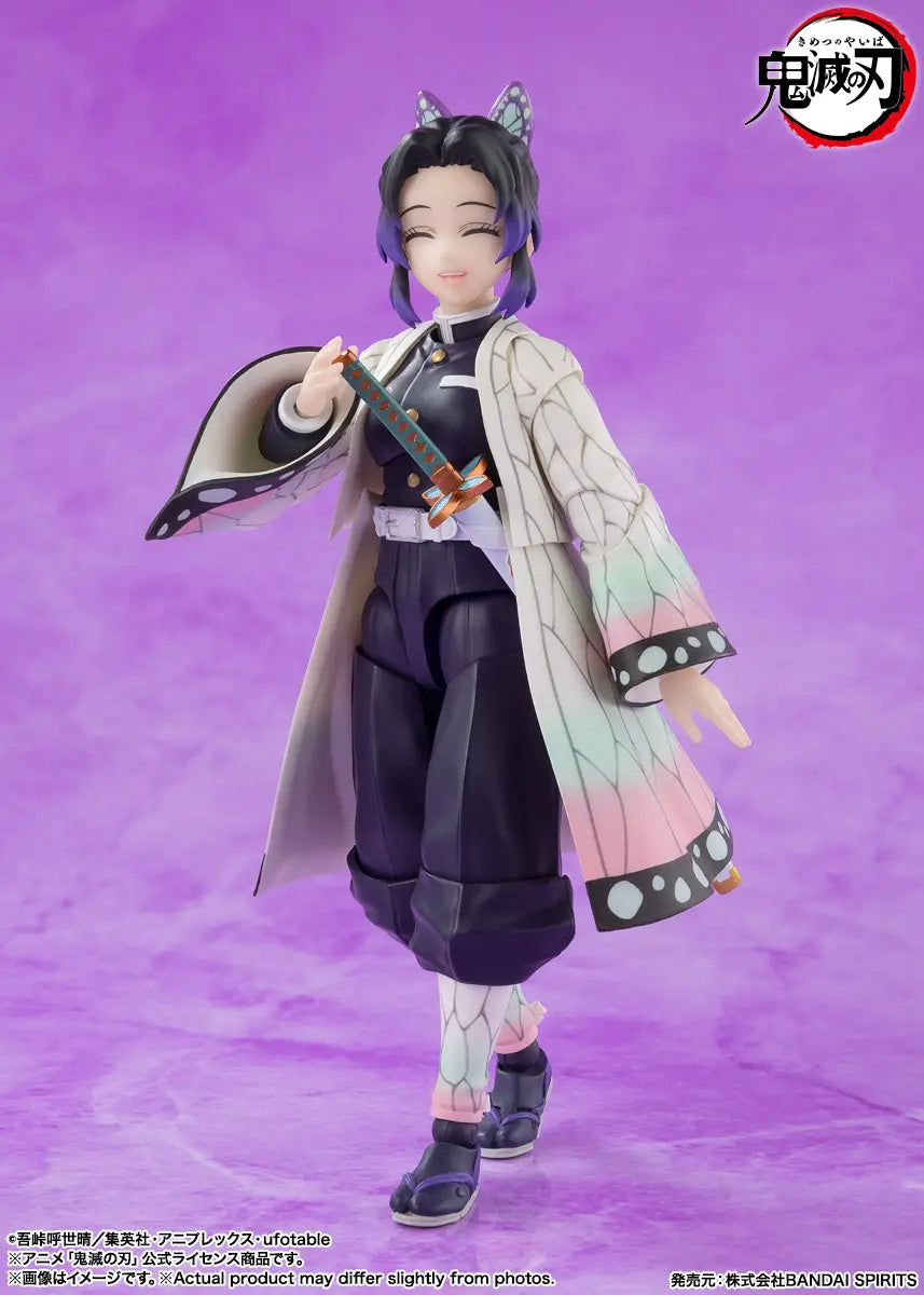 DEMON SLAYER: KIMETSU NO YAIBA - SHINOBU KOCHO S.H.FIGUARTS