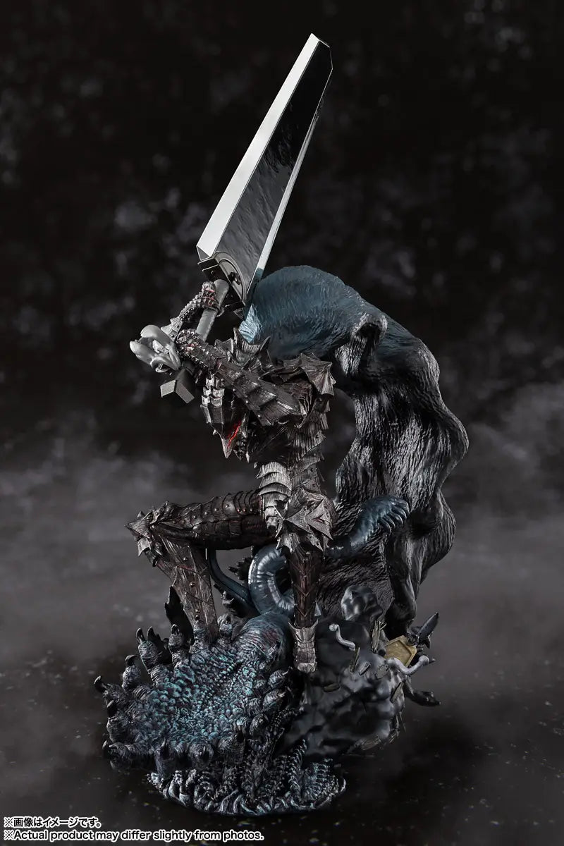 BERSERK - GUTS (BERSERK ARMOR) FIGUARTS ZERO TOUCHE METALLIQUE SCALE FIGURE