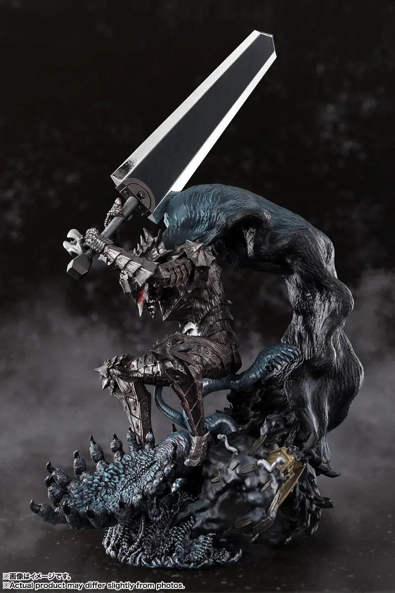 BERSERK - GUTS (BERSERK ARMOR) FIGUARTS ZERO TOUCHE METALLIQUE SCALE FIGURE