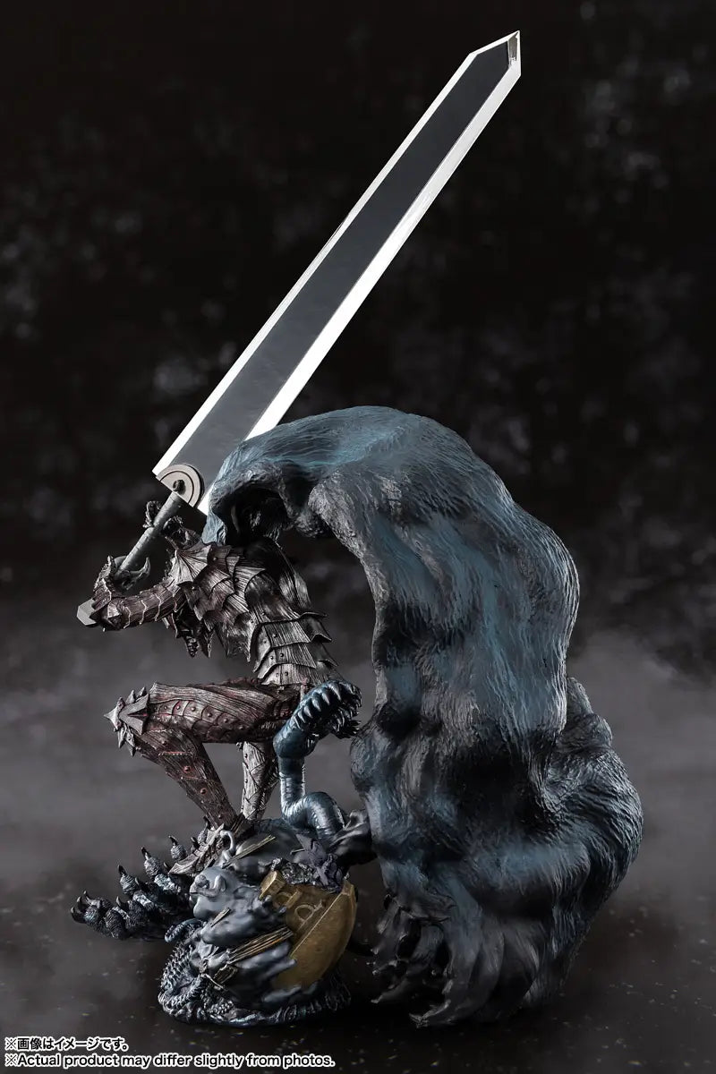 BERSERK - GUTS (BERSERK ARMOR) FIGUARTS ZERO TOUCHE METALLIQUE SCALE FIGURE