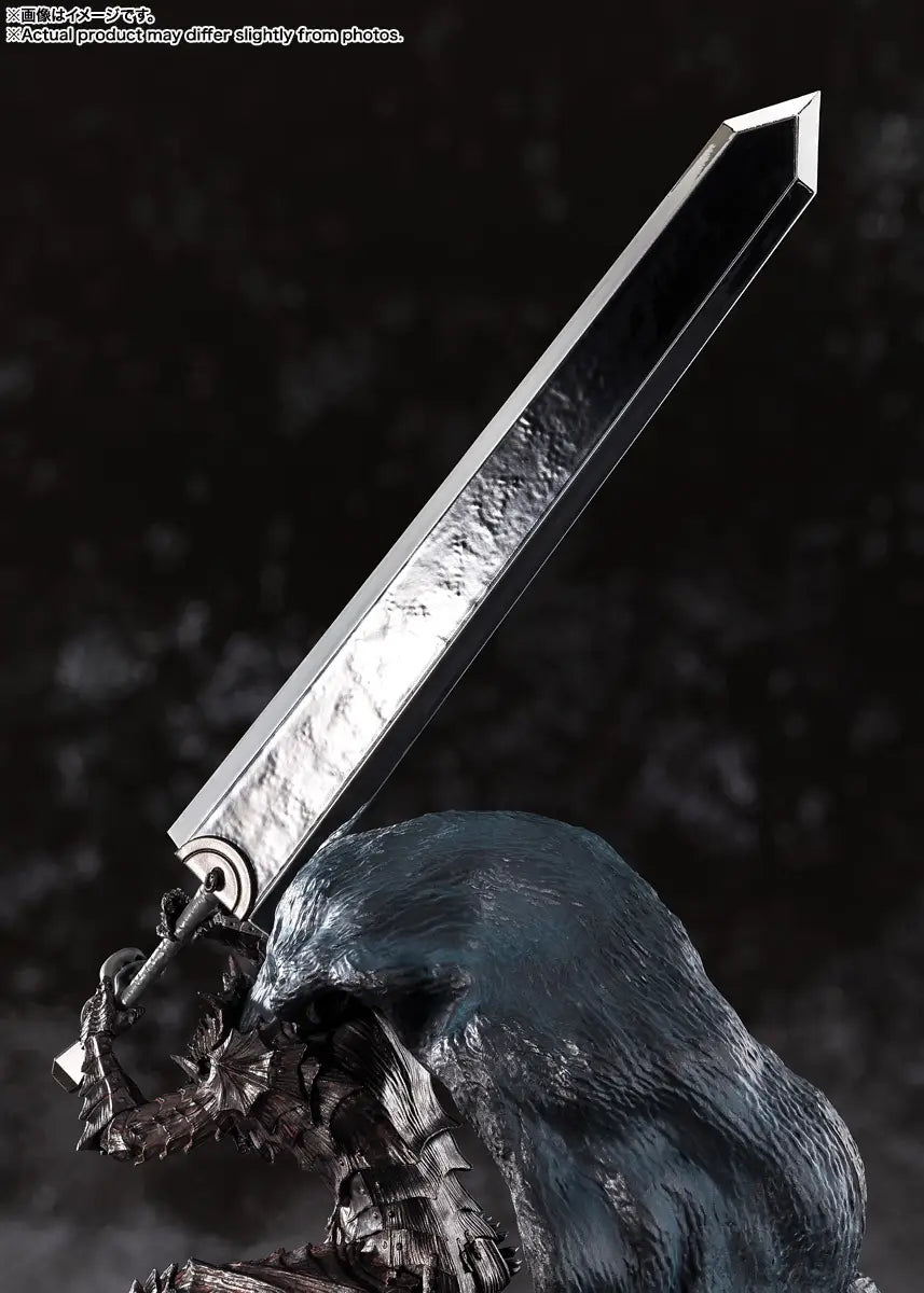 BERSERK - GUTS (BERSERK ARMOR) FIGUARTS ZERO TOUCHE METALLIQUE SCALE FIGURE