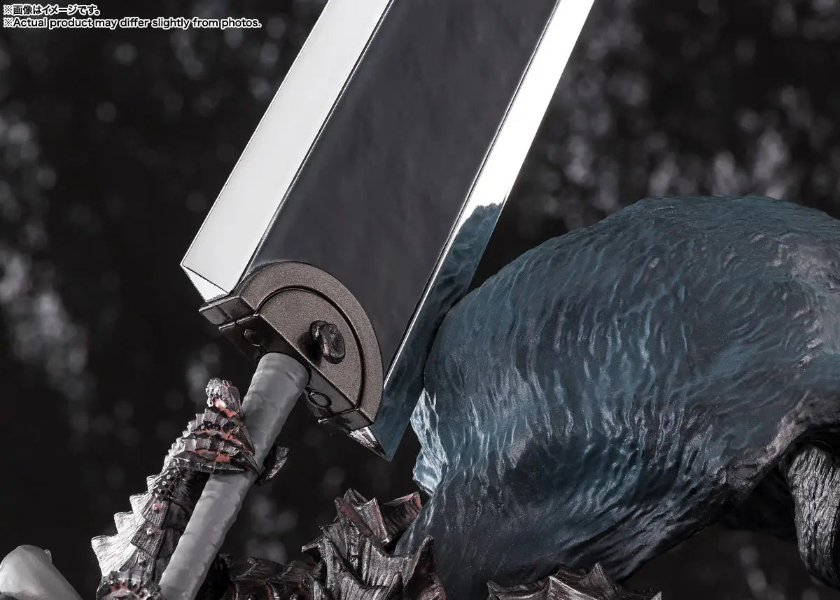 BERSERK - GUTS (BERSERK ARMOR) FIGUARTS ZERO TOUCHE METALLIQUE SCALE FIGURE