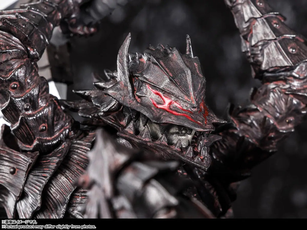 BERSERK - GUTS (BERSERK ARMOR) FIGUARTS ZERO TOUCHE METALLIQUE SCALE FIGURE