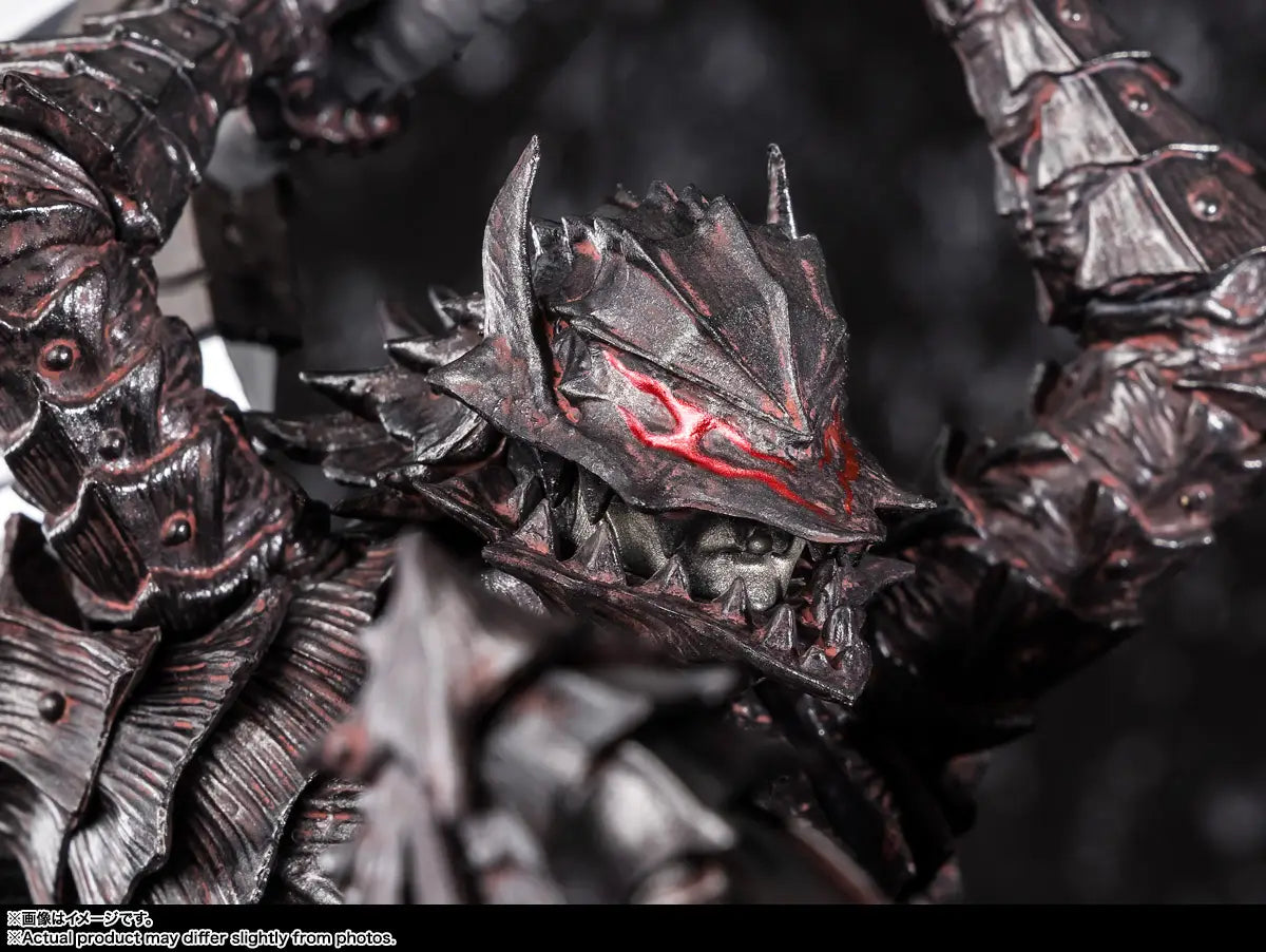 BERSERK - GUTS (BERSERK ARMOR) FIGUARTS ZERO TOUCHE METALLIQUE SCALE FIGURE