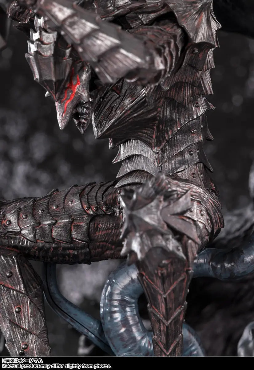 BERSERK - GUTS (BERSERK ARMOR) FIGUARTS ZERO TOUCHE METALLIQUE SCALE FIGURE