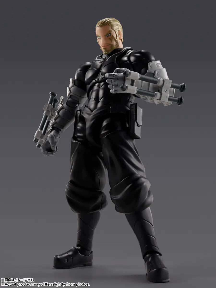 KAIJU NO. 8 - ISAO SHINOMIYA TAMASHII NATIONS S.H. FIGUARTS FIGURE