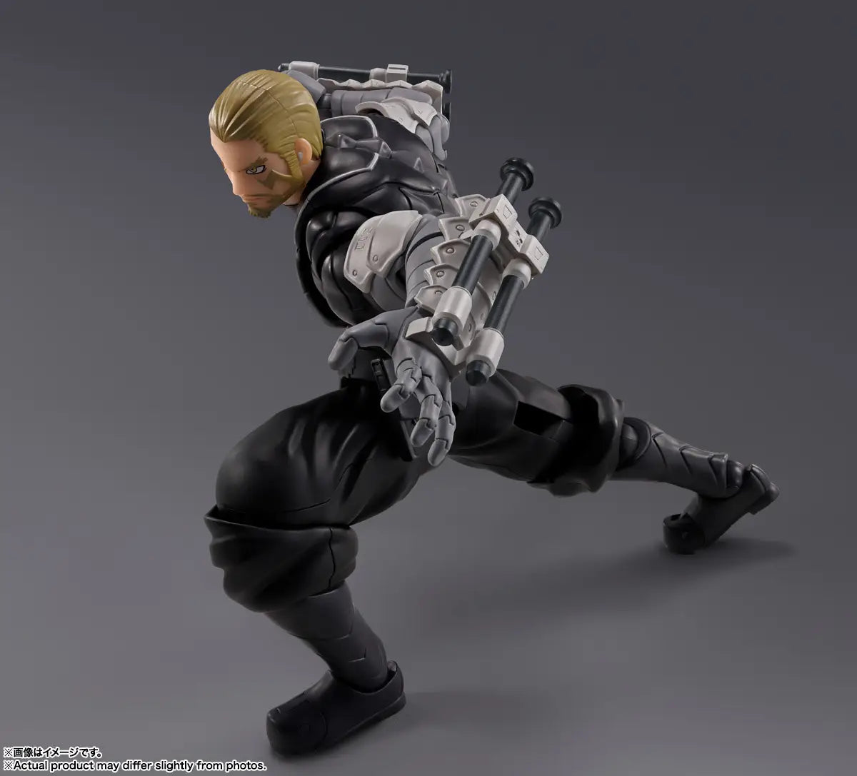 KAIJU NO. 8 - ISAO SHINOMIYA TAMASHII NATIONS S.H. FIGUARTS FIGURE