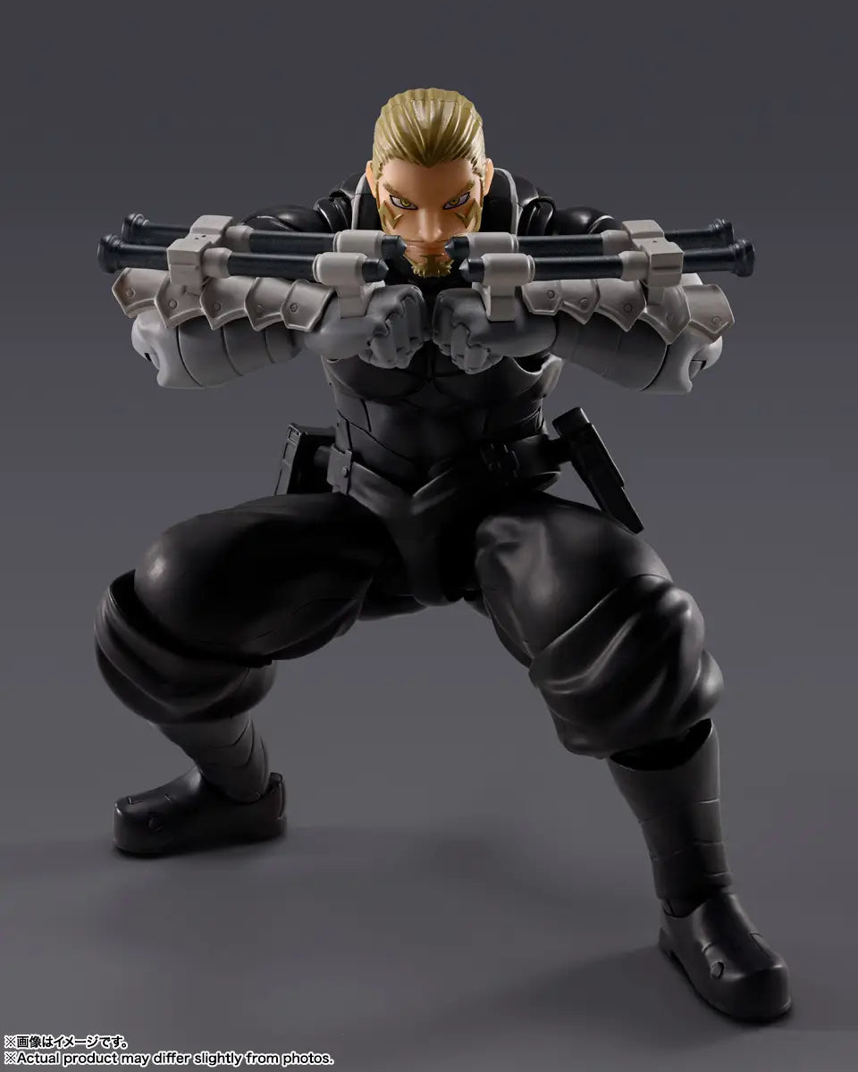 KAIJU NO. 8 - ISAO SHINOMIYA TAMASHII NATIONS S.H. FIGUARTS FIGURE