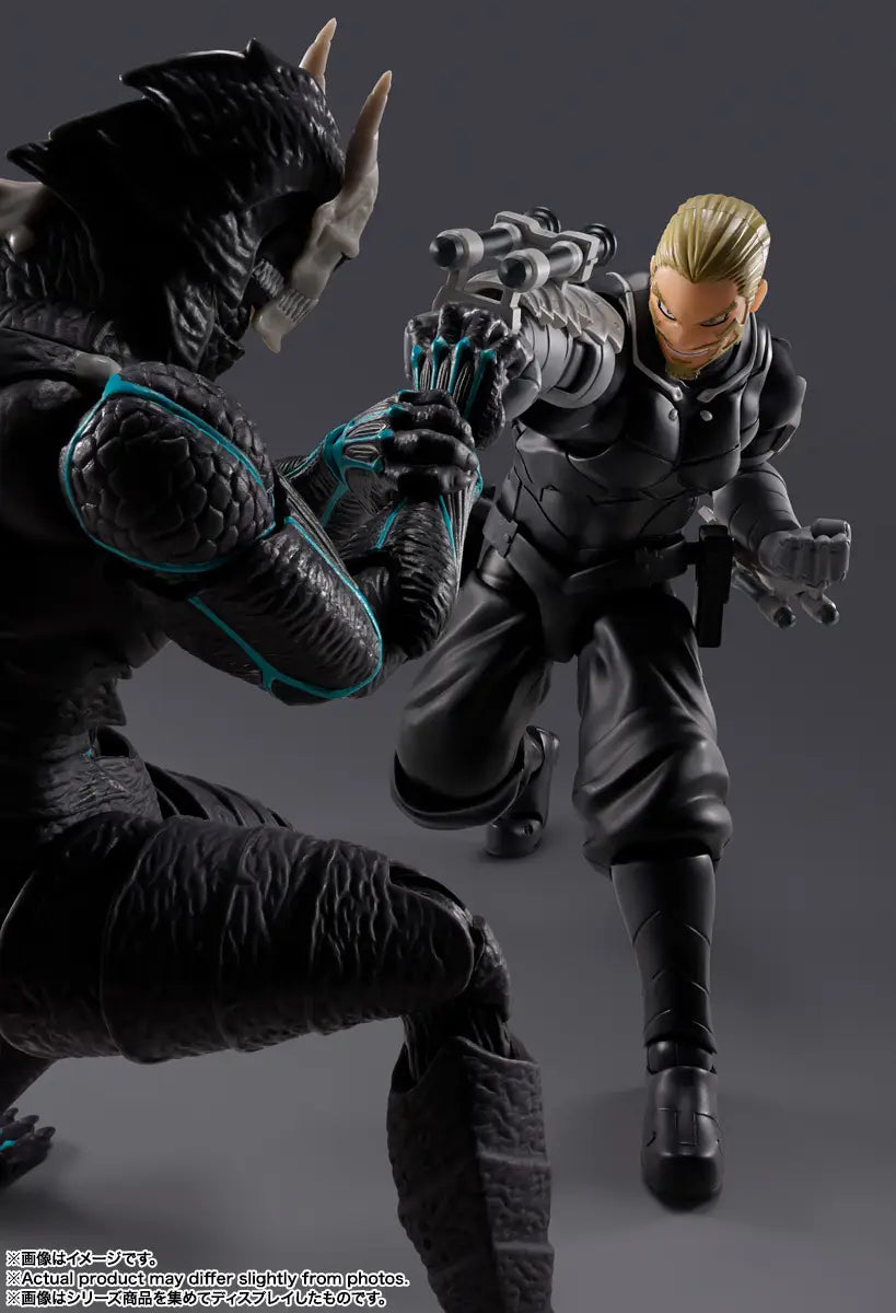 KAIJU NO. 8 - ISAO SHINOMIYA TAMASHII NATIONS S.H. FIGUARTS FIGURE