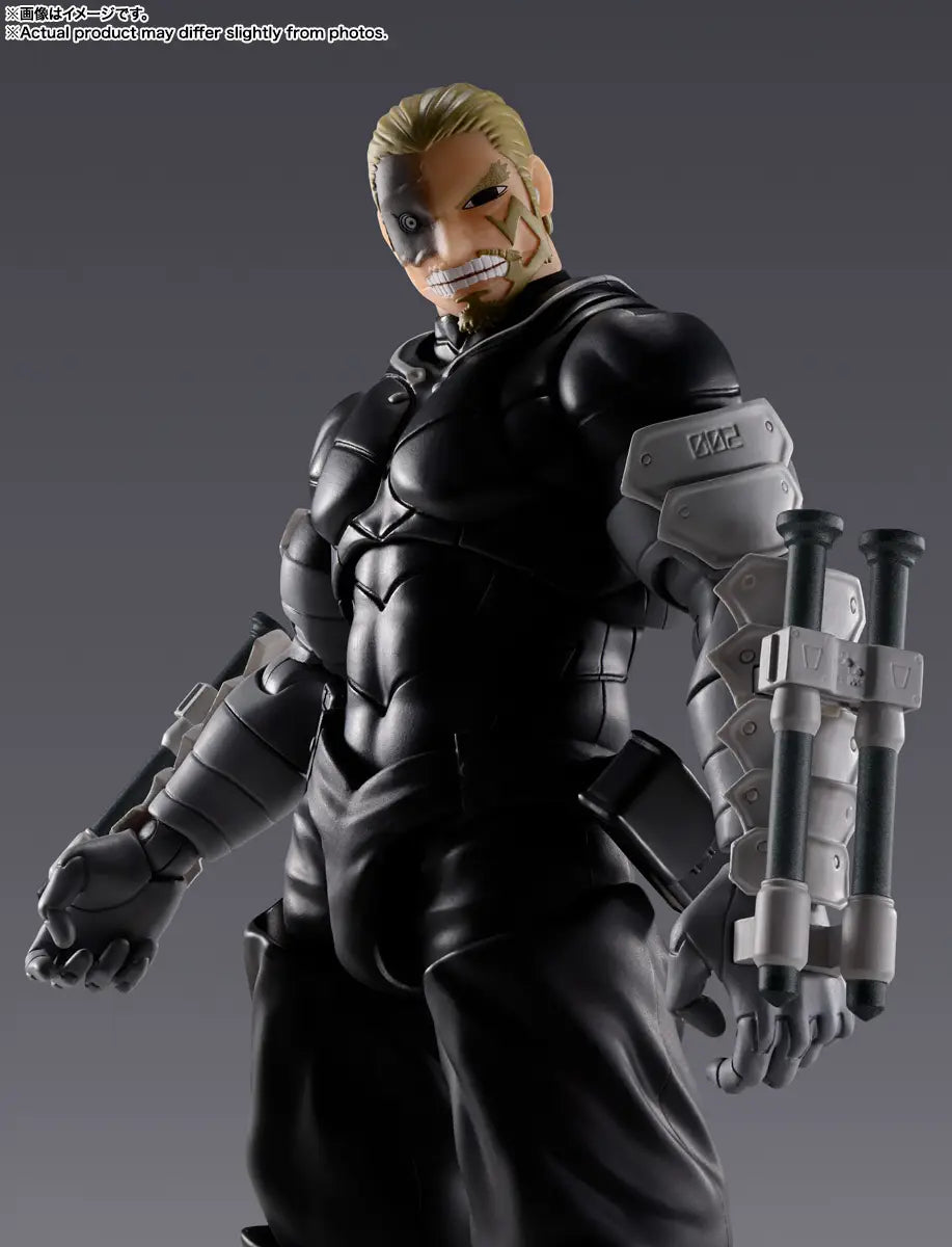 KAIJU NO. 8 - ISAO SHINOMIYA TAMASHII NATIONS S.H. FIGUARTS FIGURE