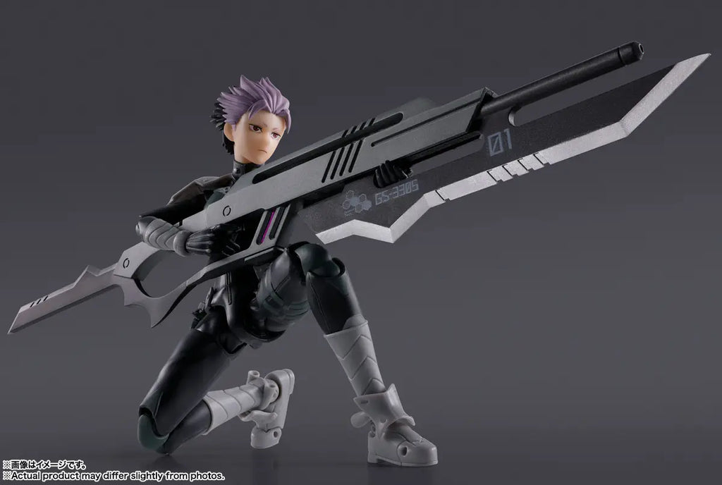 KAIJU NO. 8 - NARUMI GEN S.H. FIGUARTS FIGURE