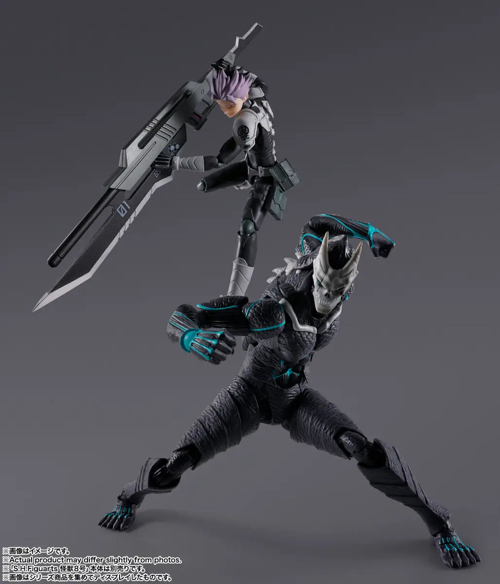 KAIJU NO. 8 - NARUMI GEN S.H. FIGUARTS FIGURE