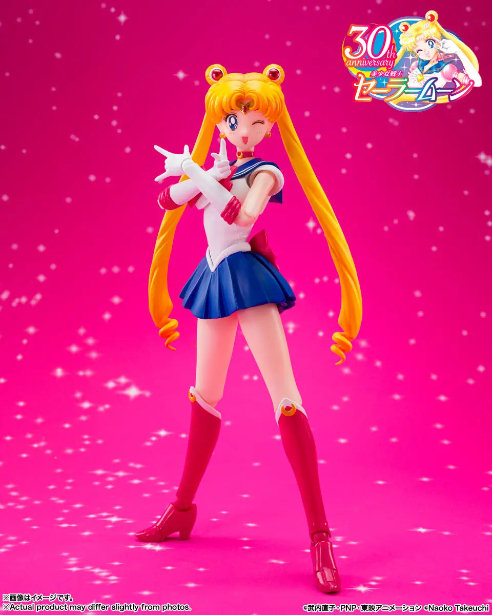 SAILOR MOON - CRYSTAL STAR COMPACT EDITION S.H.FIGUARTS ACTION FIGURE