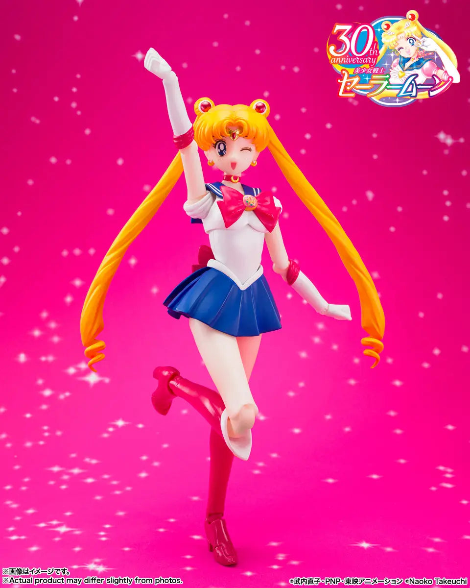 SAILOR MOON - CRYSTAL STAR COMPACT EDITION S.H.FIGUARTS ACTION FIGURE