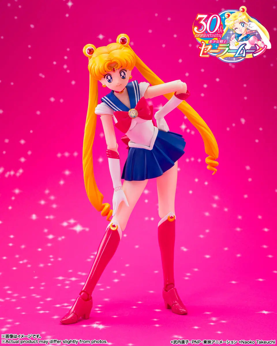 SAILOR MOON - CRYSTAL STAR COMPACT EDITION S.H.FIGUARTS ACTION FIGURE