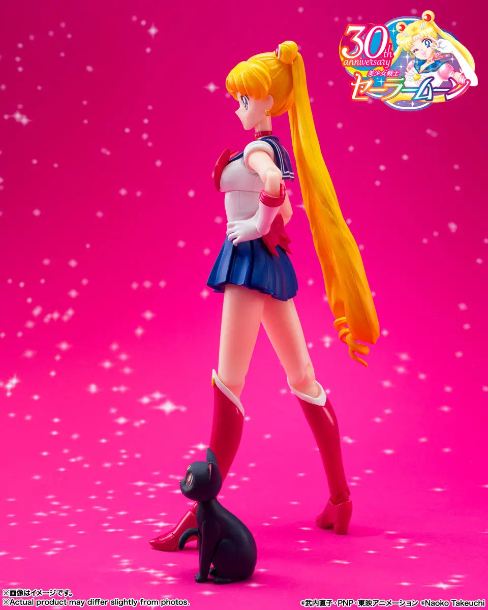 SAILOR MOON - CRYSTAL STAR COMPACT EDITION S.H.FIGUARTS ACTION FIGURE