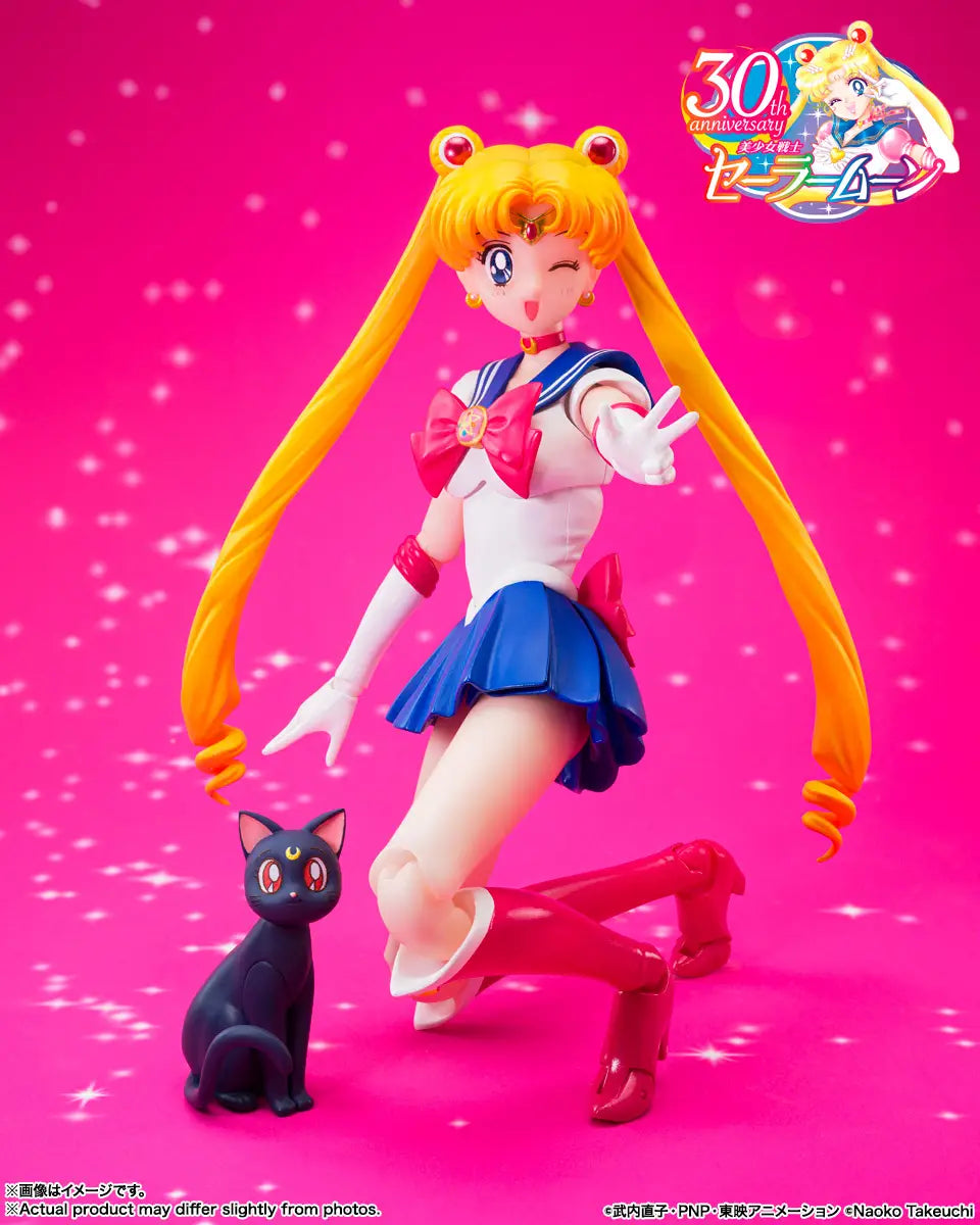 SAILOR MOON - CRYSTAL STAR COMPACT EDITION S.H.FIGUARTS ACTION FIGURE