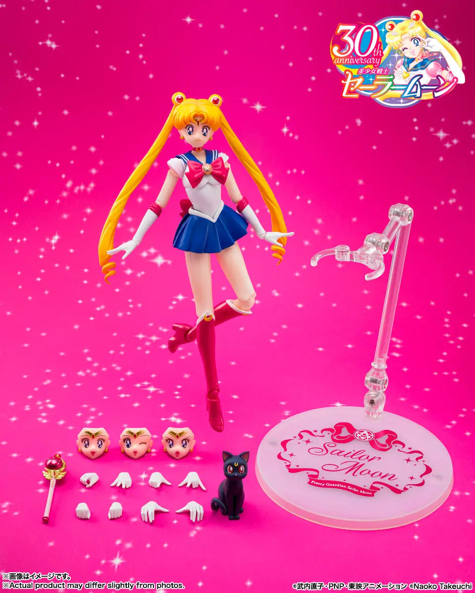 SAILOR MOON - CRYSTAL STAR COMPACT EDITION S.H.FIGUARTS ACTION FIGURE