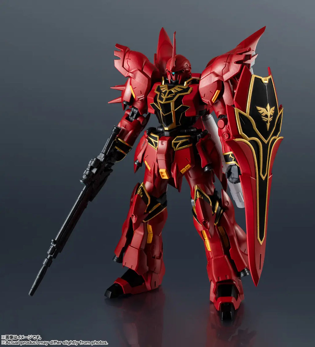 GUNDAM UNIVERSE - MSN-06S SINANJU ACTION FIGURE