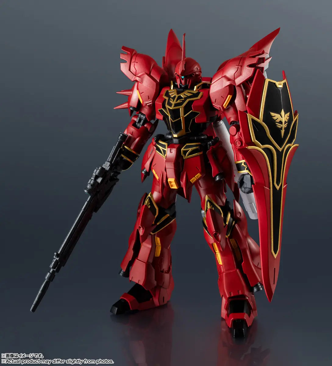 GUNDAM UNIVERSE - MSN-06S SINANJU ACTION FIGURE