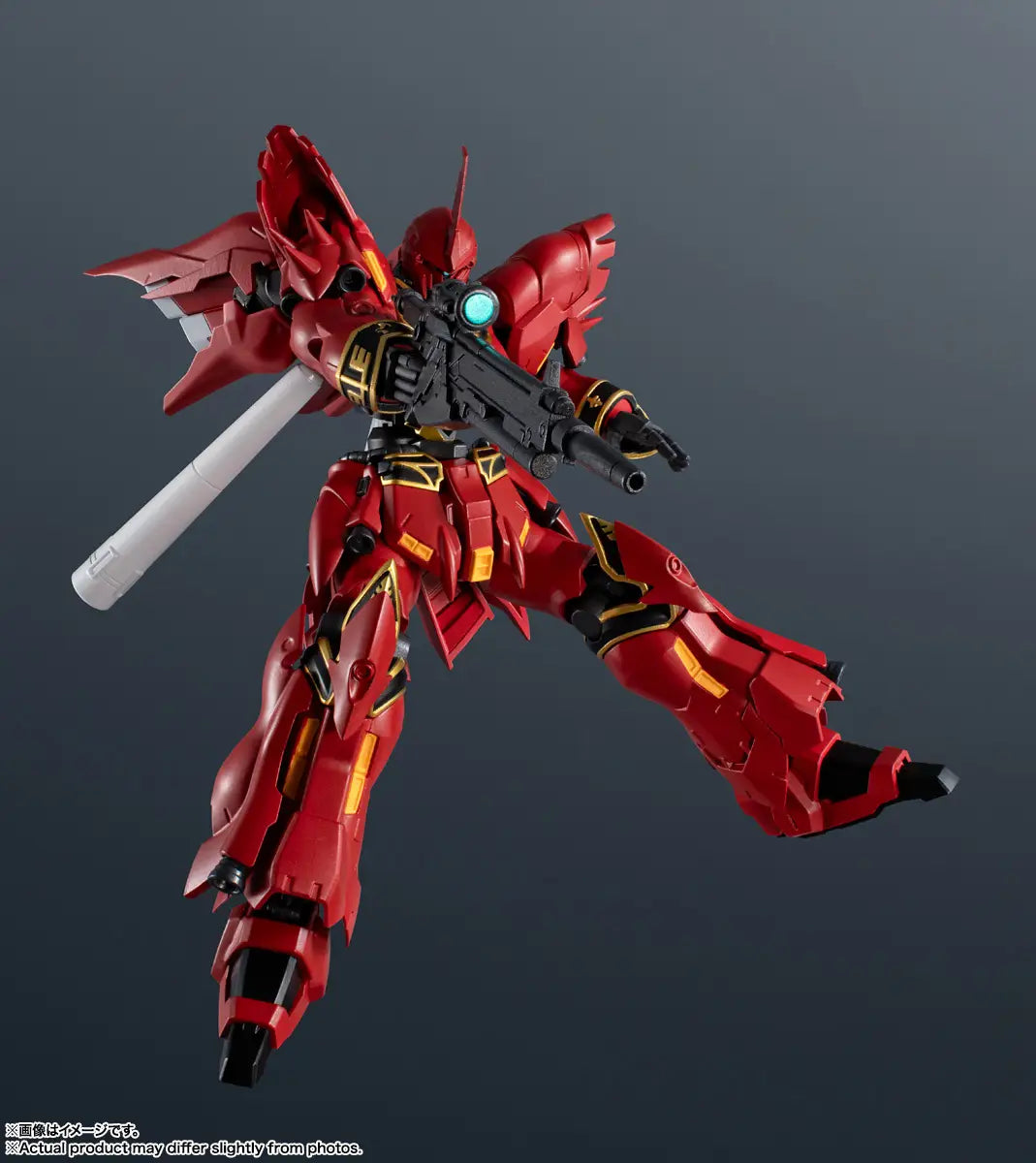 GUNDAM UNIVERSE - MSN-06S SINANJU ACTION FIGURE