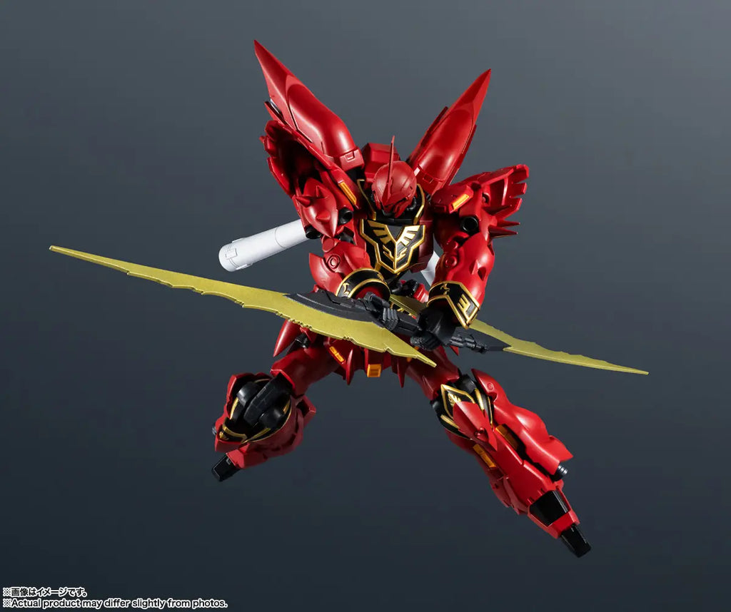 GUNDAM UNIVERSE - MSN-06S SINANJU ACTION FIGURE