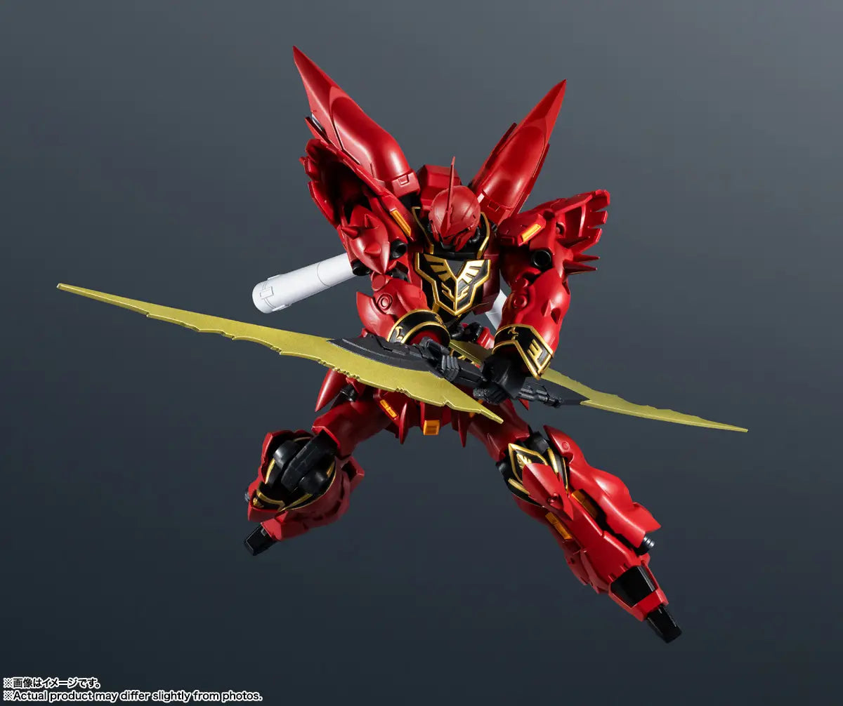 GUNDAM UNIVERSE - MSN-06S SINANJU ACTION FIGURE