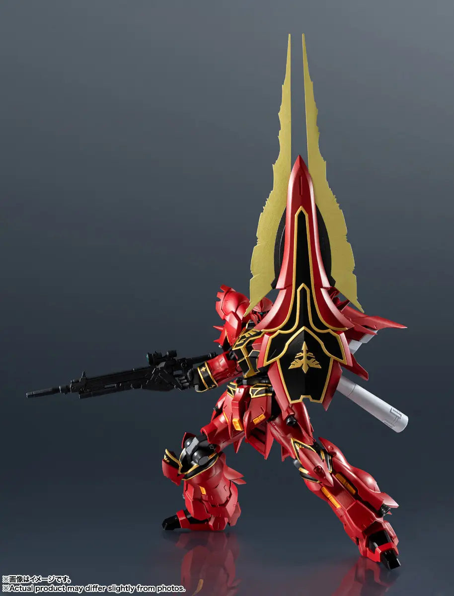 GUNDAM UNIVERSE - MSN-06S SINANJU ACTION FIGURE