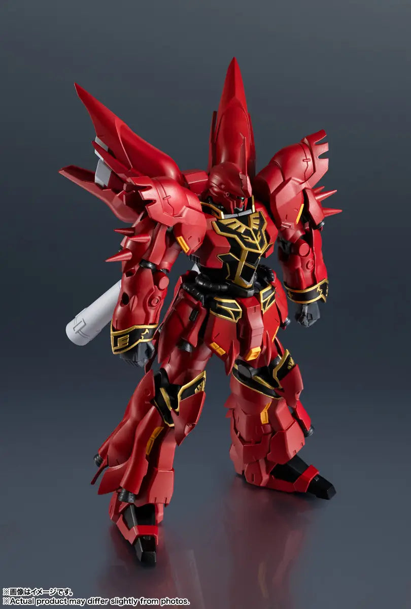 GUNDAM UNIVERSE - MSN-06S SINANJU ACTION FIGURE