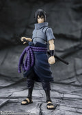NARUTO - SASUKE UCHIHA "SOLIDARY SHINOBI" S.H.FIGUARTS ACTION FIGURE